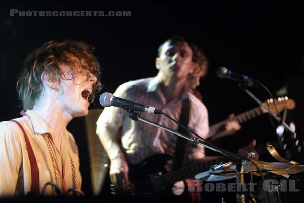 MYSTERY JETS - 2006-09-21 - PARIS - La Maroquinerie - 